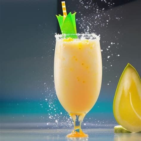 Pina Colada Drink Ai Generated Artwork Nightcafe Creator