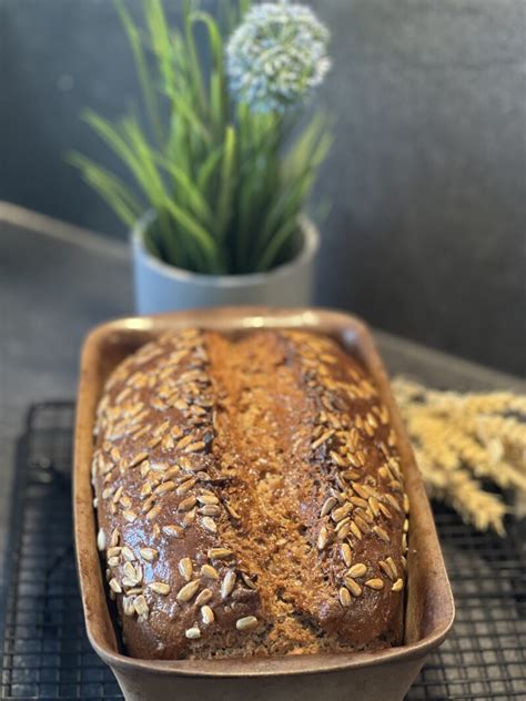 Apfel Walnuss Brot Rezept Zauberkasten Von Pampered Chef