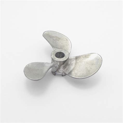 Right Left Hand 4mm Shaft 3 Blades Metal Propeller Prop 28 48mm Fr