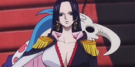 One Piece Will Boa Hancock Join The Straw Hat Grand Fleet