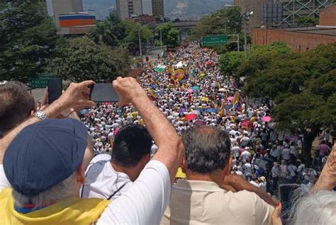 ¿por Qué Los Colombianos Marcharon Este 26 De Septiembre 26sep El Impulso