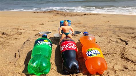 Experiment Stretch Armstrong Vs Underground Coca Cola Sprite Fanta