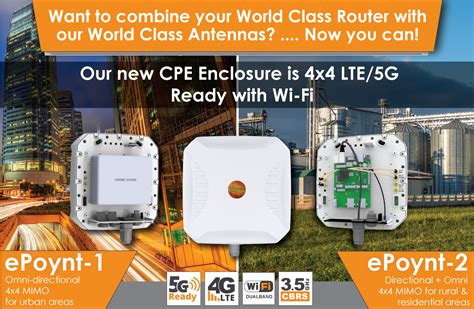 The Epoynt Cpe Enclosure Inteto Connect Antenna Solutions For South