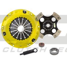 Tc Hdr Act Heavy Duty Race Rigid Pad Clutch Kit Advanced Clutch