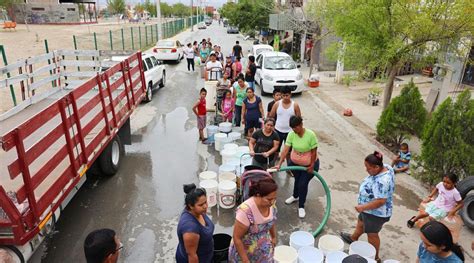 Se Agudiza Escasez De Agua En Nuevo Le N De Todo Y Nada Noticias