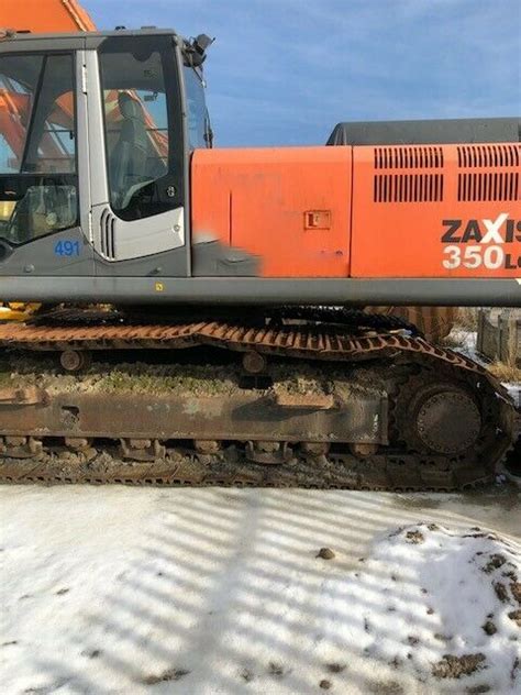 Hitachi Zx350lc 3 Face Shovel For Sale From United Kingdom