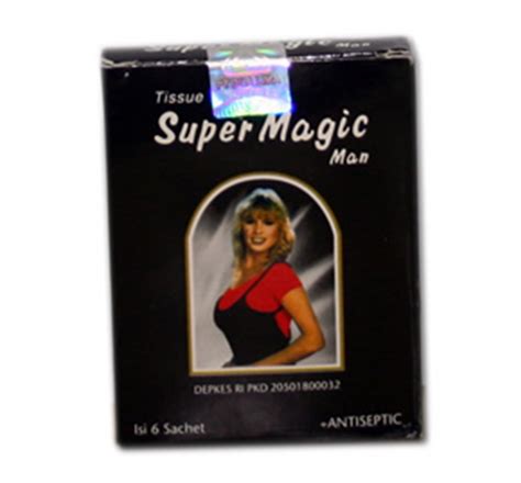 Super Magic Man Tissue Primahills Buy Cash On Delivery Cod