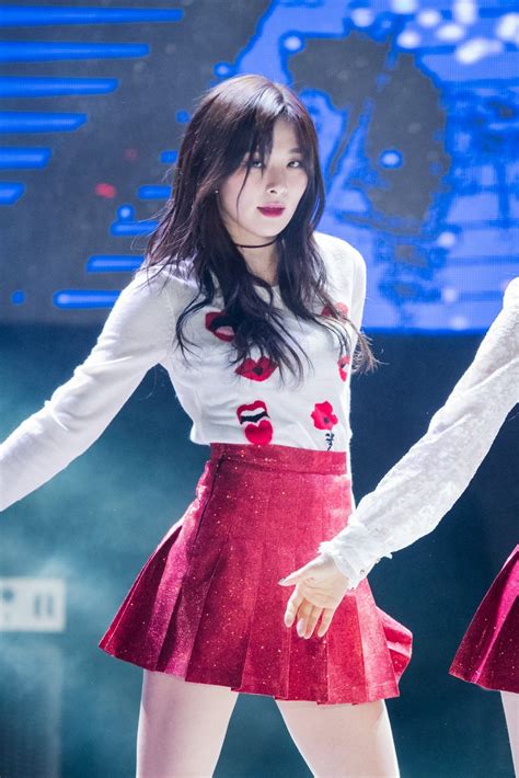 Outfits That Prove Red Velvet Seulgi Looks Sexiest In Red Koreaboo