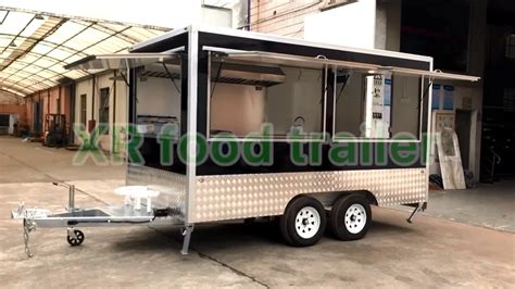 Second Hand Kitchen Para Food Truck Trailers Sale L385w210h210cm