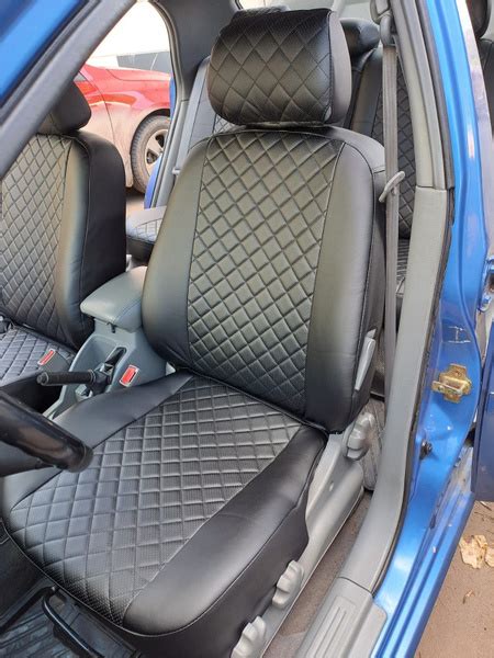 Автомобильные Чехлы на сидения Шкода Фабия 2/ авточехлы для Skoda Fabia ...