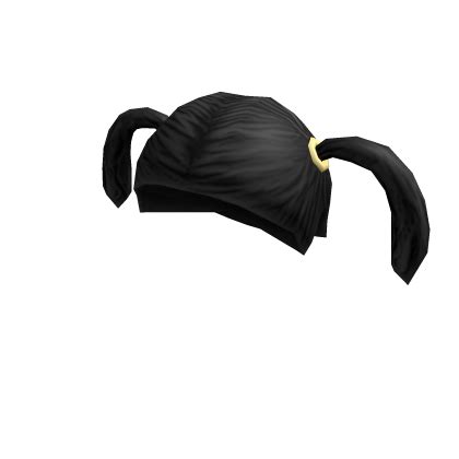 Black Pigtails Roblox