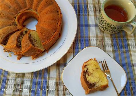 Resep Marble Cake Oleh TEtha Bachtiar Cookpad