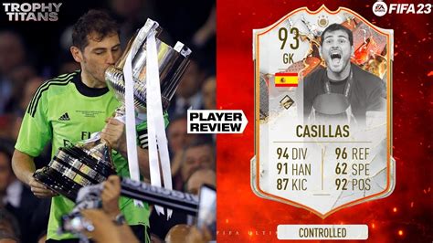 ¿vale La Pena Iker Casillas Trophy Titans 93 Review Fifa 23