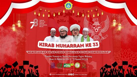 KIRAB MUHARRAM KE 33 MA HAD NURUL HAROMAIN PUJON MALANG 13 08