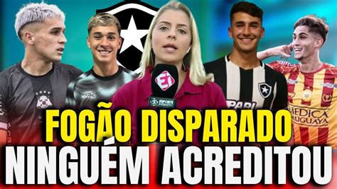 URGENTE BOTAFOGO SURPREENDE TORCIDA NUNCA ACONTECEU ANTES