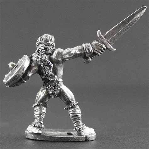 Miniatura Rpg Guerreiro R Rpgmaisbarato