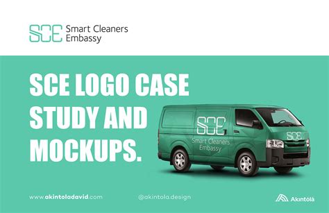 SCE Logo Case study on Behance