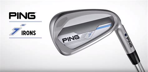 New Product Launch: PING i Series Irons – Golfballs.com