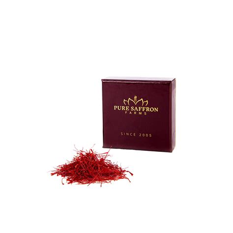 Super Negin Saffron 1 Gram Pure Saffron Farms