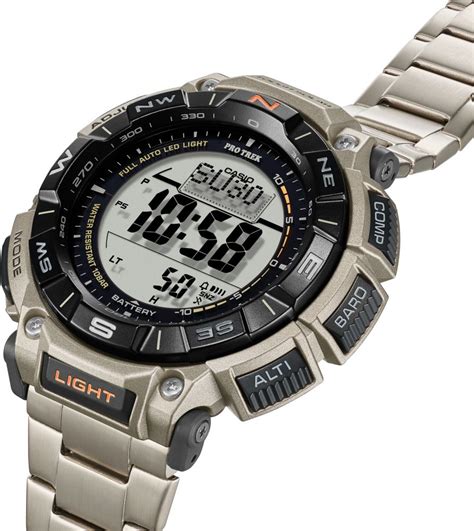 CASIO PRO TREK PRG 340T 7DR Kol Saati