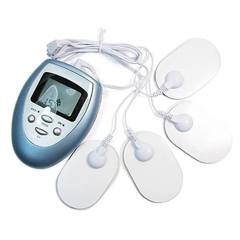 Electrical Muscle Stimulator Massage Therapy Muscle Slimming Massager ...