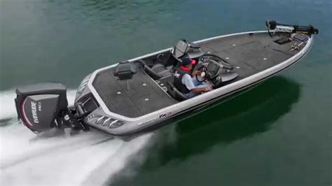 Ranger Z521c On Water Footage With Evinrude G2 Outboard Youtube