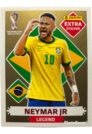 Figurinha Do Neymar Legend Ouro Mercadolivre 📦