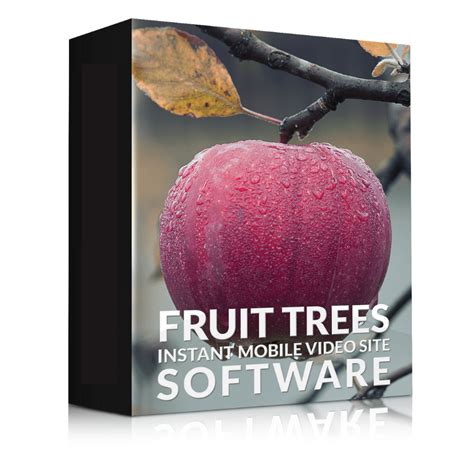 How to Earn from Fruit Trees Instant Mobile Video Site Software ...