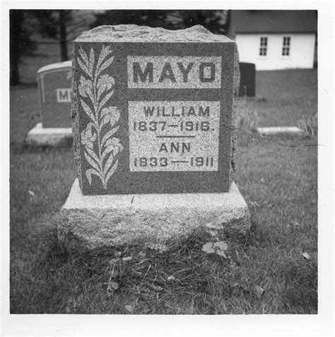 William Mayo 1837 1916 Homenaje De Find A Grave