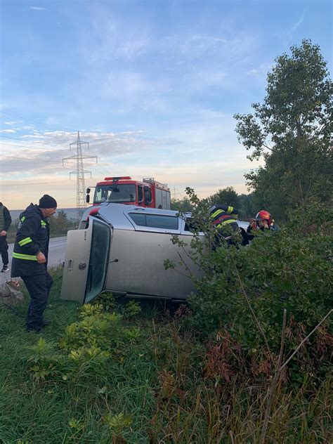 Accident cu victime la Buhãesti O femeie de 32 de ani a ajuns la