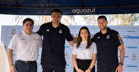 Diunsa inaugura los Clinics de la Fundación Real Madrid en Honduras