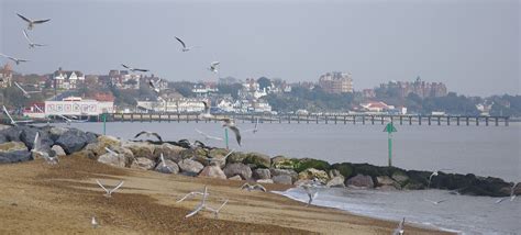 Felixstowe - North Beach, quite simply a stunning place