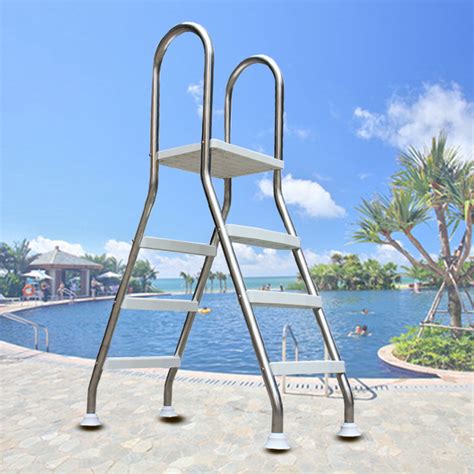 Swimming Pool Equipment Stainless Steel Swimming Pool Ladder Steps