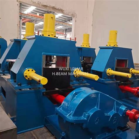 China Customized H Beam Hydraulic Flange Straightening Machine