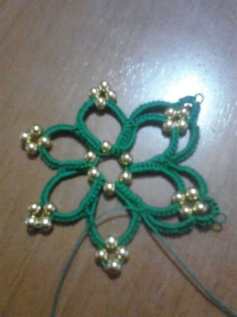 Pin Di Delores Myers Su Tatting Pizzo A Chiacchierino Orecchini