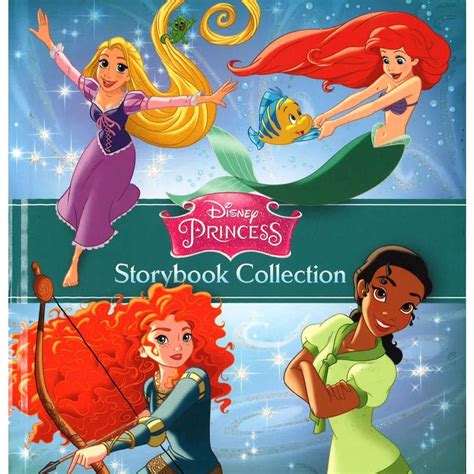 BBW Disney Princess Storybook Collection 4Th Edition ISBN 9781484712832 Shopee Malaysia