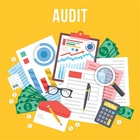 Royalty Free Audit Clip Art Vector Images And Illustrations Istock