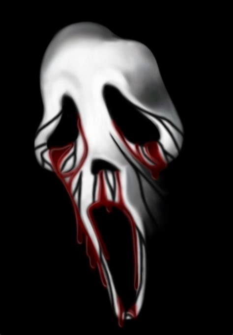 Scream Mask Design by CraziAlchemist on DeviantArt