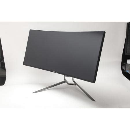 Used Acer Predator X Gsbmiipphuzx Uw Qhd Hz Curved Ips Led