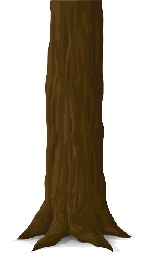 Tree graphic art trunk cartoon free image download