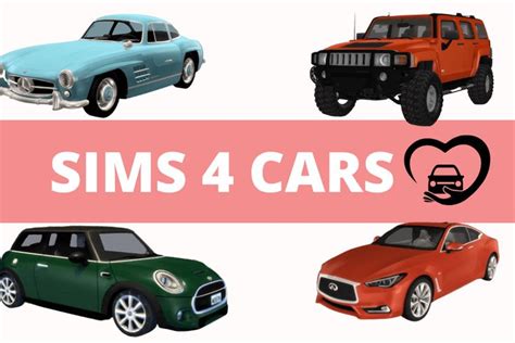 Are You Looking To Add Some Spice And Luxury To Your Sims 4 Worlds Here Are 21 Sims 4 Cars Cc