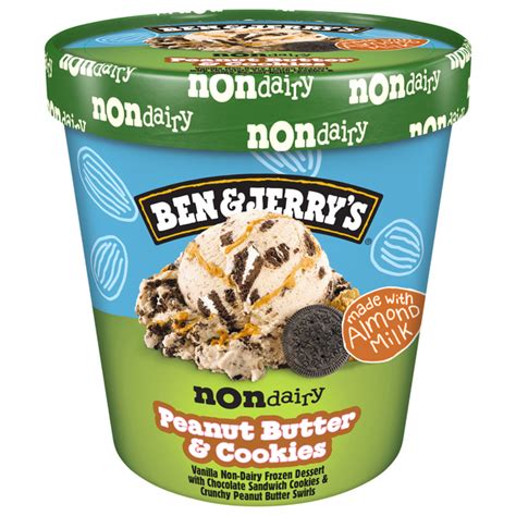 Save On Ben And Jerry S Non Dairy Frozen Dessert Peanut Butter And Cookies Order Online Delivery