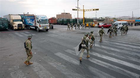 Contingente De La Polic A Y Ej Rcito Brindan Seguridad En Carretera