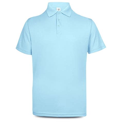 Ultifresh Dri Fit Polo Light Blue Sablon Dtg Satuan Kaos