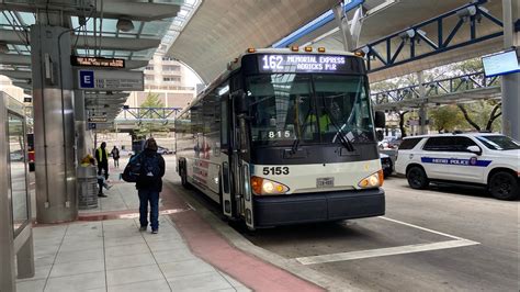 Riding Houston Metro Route To Northwest Transit Center