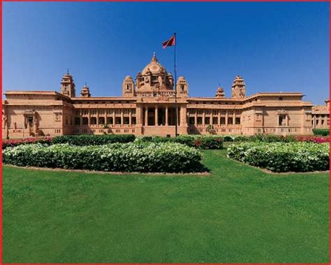 Taj Umaid Bhawan Palace Jodhpur - Exterior