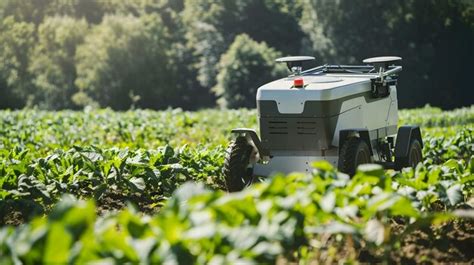 Autonomous Robotic Weeding Enhancing Sustainable Crop Production In