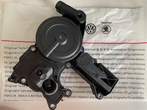 Separador De Aceite De V Lvula Original Vw Audi Pcv H Ah Mk Mk