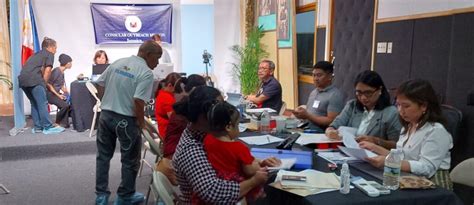 Ph Embassy Visits Cayman Islands And Jamaica For Consular Outreach Mission Embassy Of The