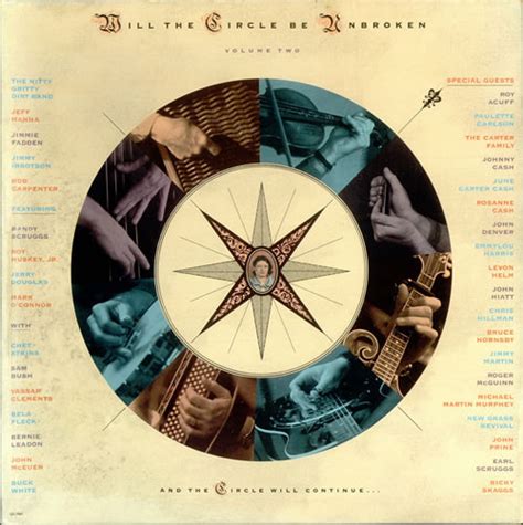 Nitty Gritty Dirt Band - Will The Circle Be Unbroken Volume II (Vinyl ...